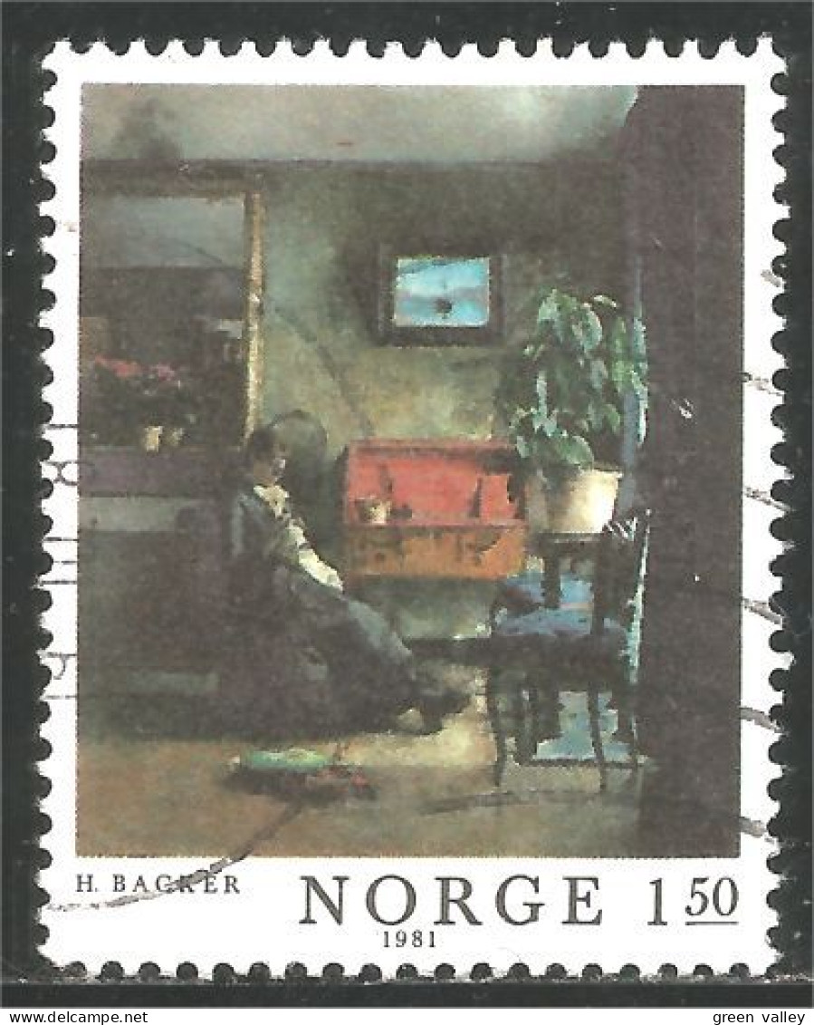 690 Norway Tableau Painting (NOR-351) - Usados