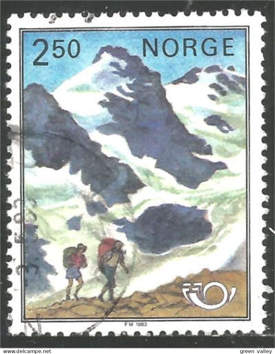 690 Norway Cooperation Montagne Mountain Trekking Escalade (NOR-346b) - Escalade