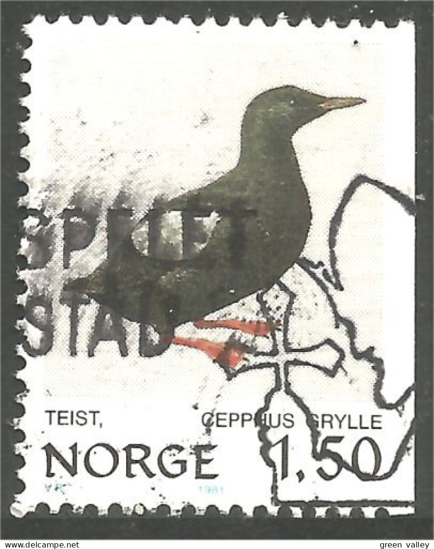 690 Norway Oiseau Bird Vogel Uccello Puffin (NOR-344e) - Other & Unclassified