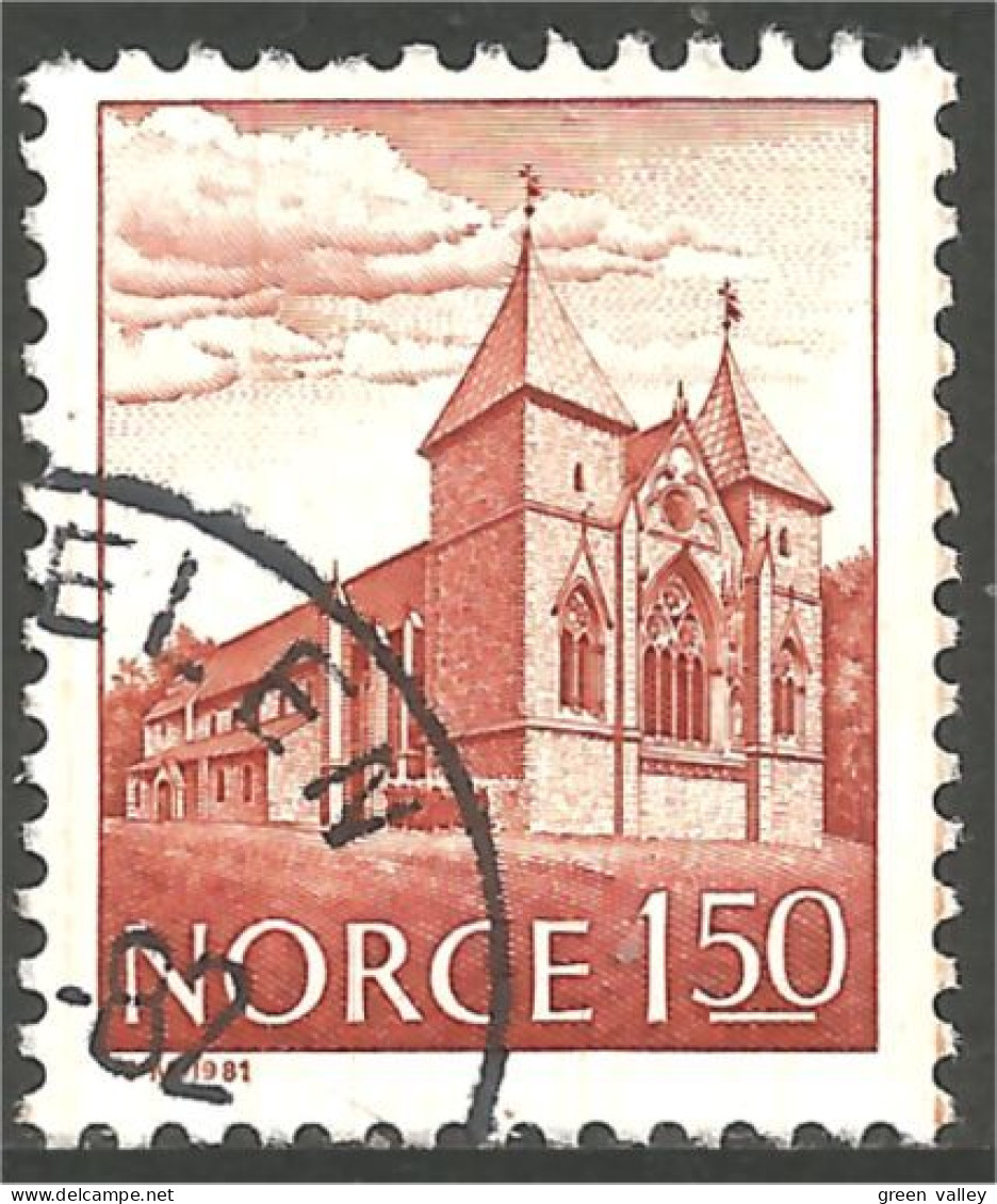 690 Norway Cathédrale Stavanger Cathedral (NOR-339f) - Chiese E Cattedrali