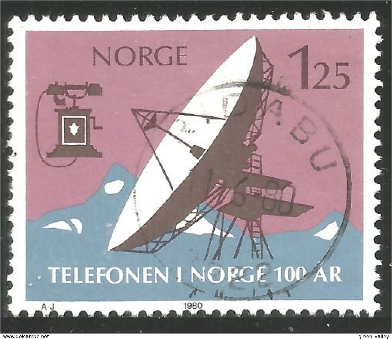 690 Norway Dish Antenna Antenne Telephone Telecommuncations (NOR-334d) - Usati