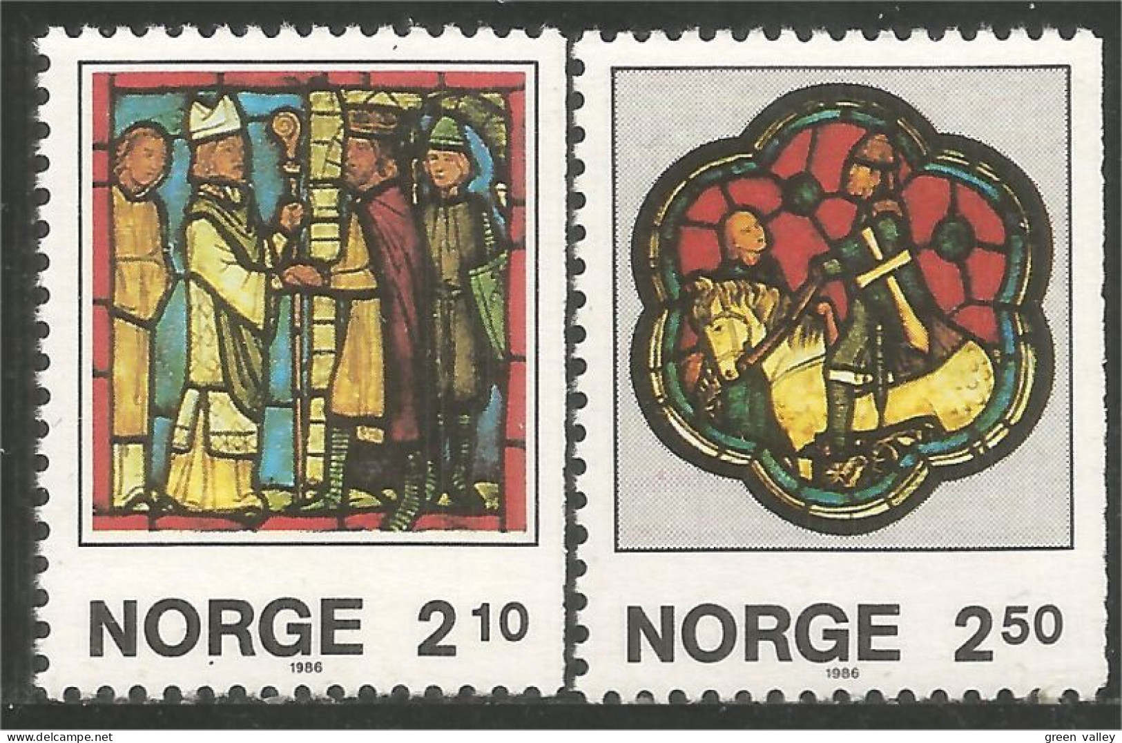 690 Norway Christmas Noel MNH ** Neuf SC (NOR-283) - Ungebraucht