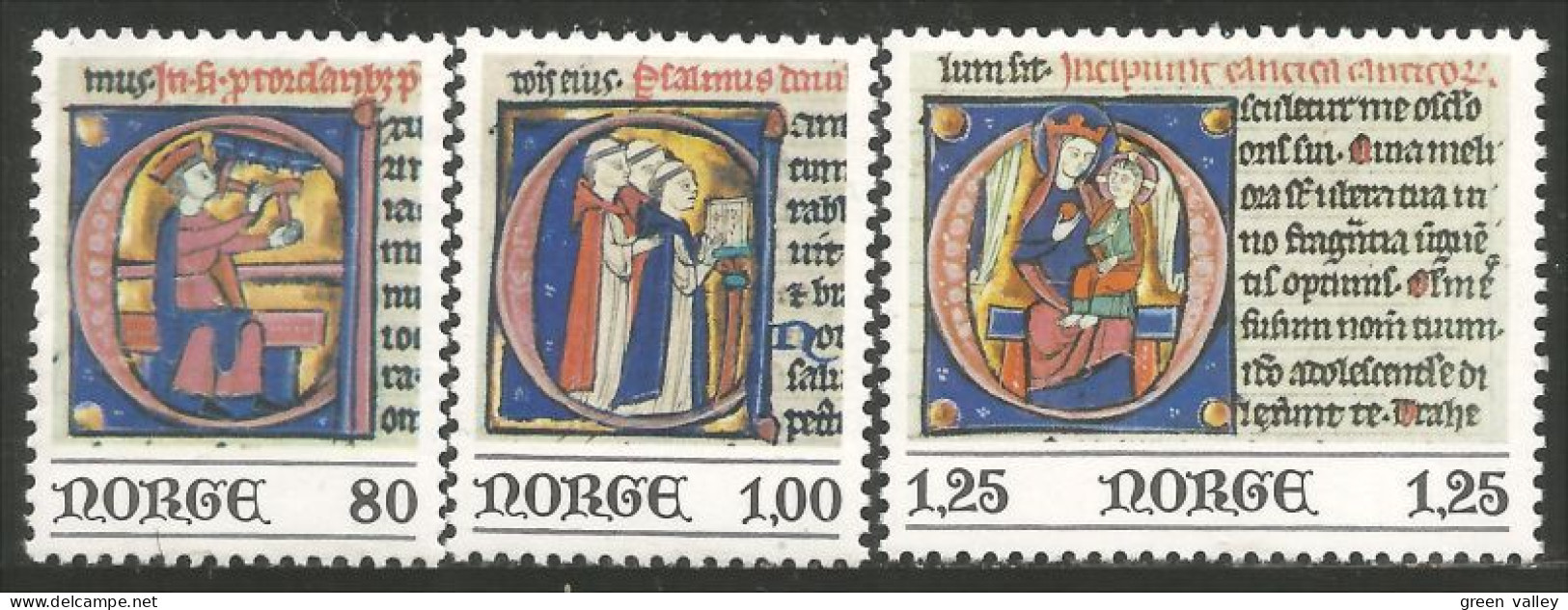 690 Norway Bells Cloches Chanson Songs Bible Asiak Bolt MNH ** Neuf SC (NOR-266) - Nuevos