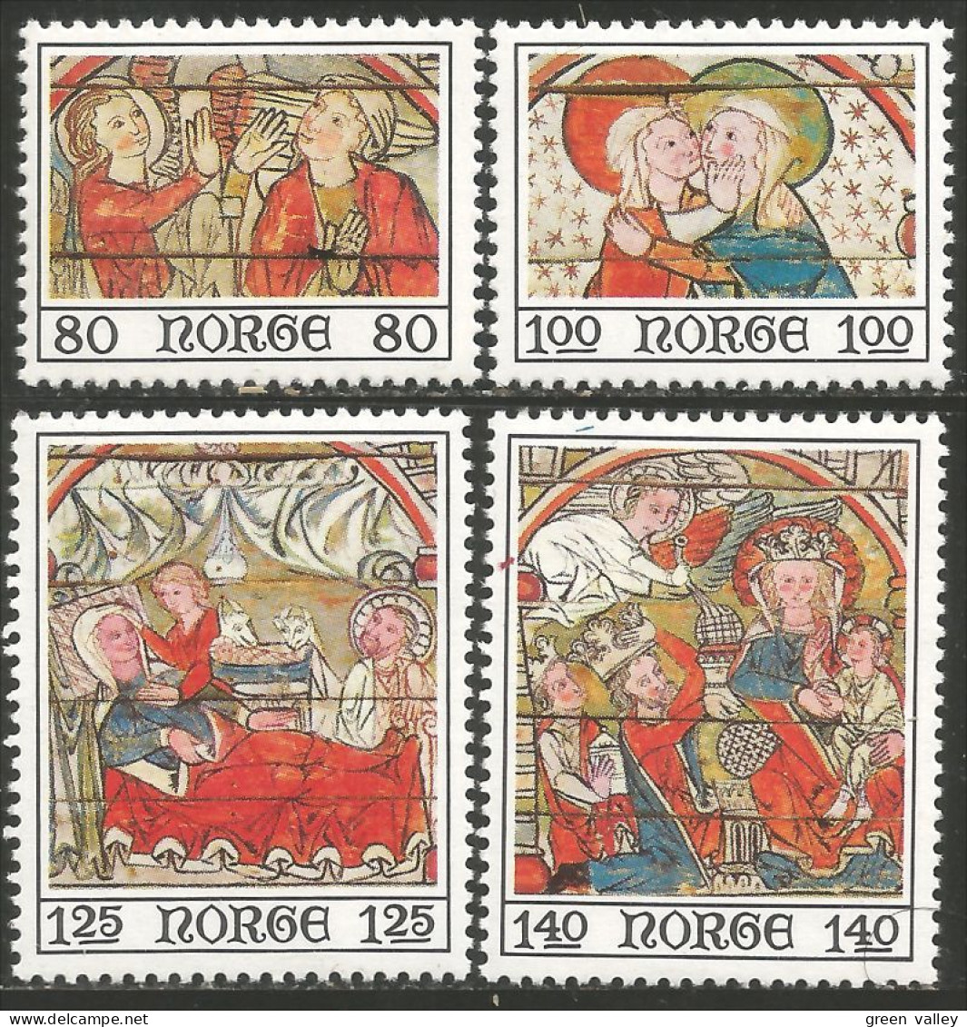 690 Norway Eglise Stave Church Al Icones Icons MNH ** Neuf SC (NOR-262) - Unused Stamps