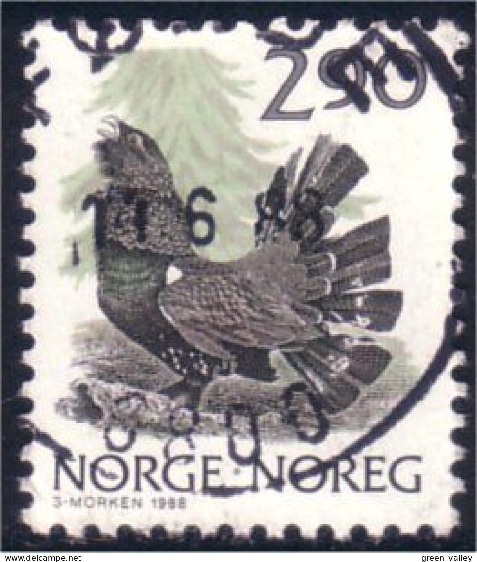 690 Norway Coq De Bruyere Rooster (NOR-228) - Gallinaceans & Pheasants