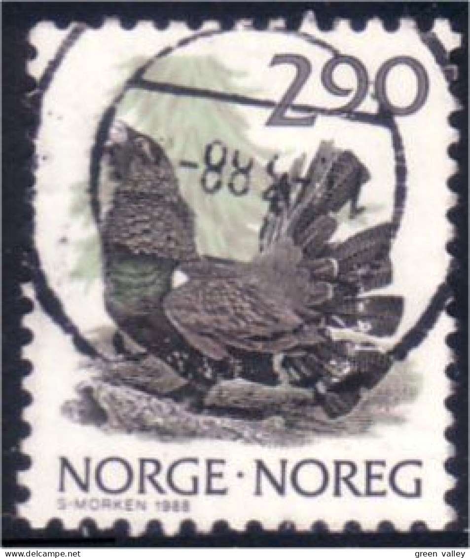 690 Norway Coq De Bruyere Rooster (NOR-222) - Gallinacées & Faisans