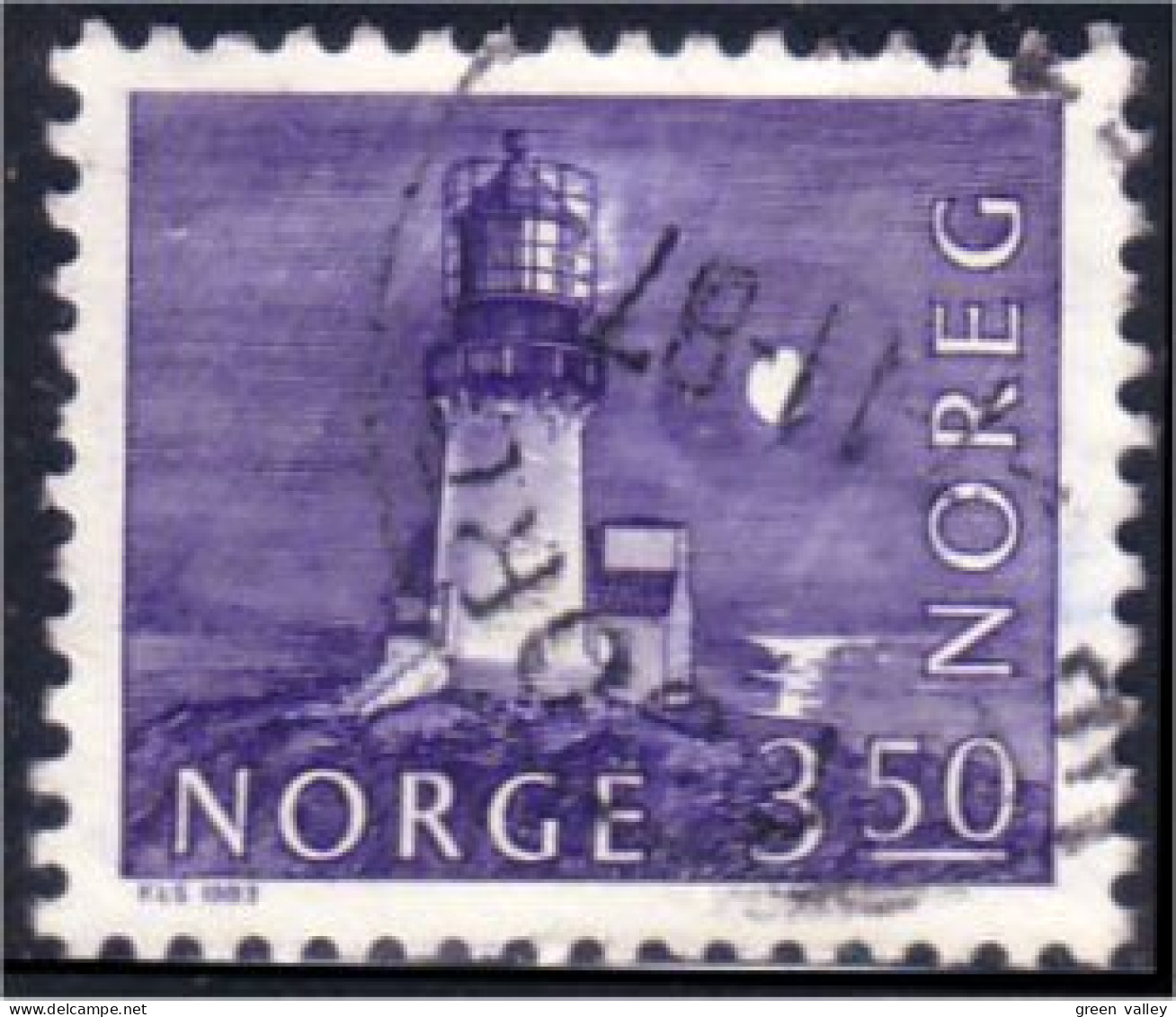 690 Norway Phare Lighthouse Lichtturm (NOR-218) - Leuchttürme