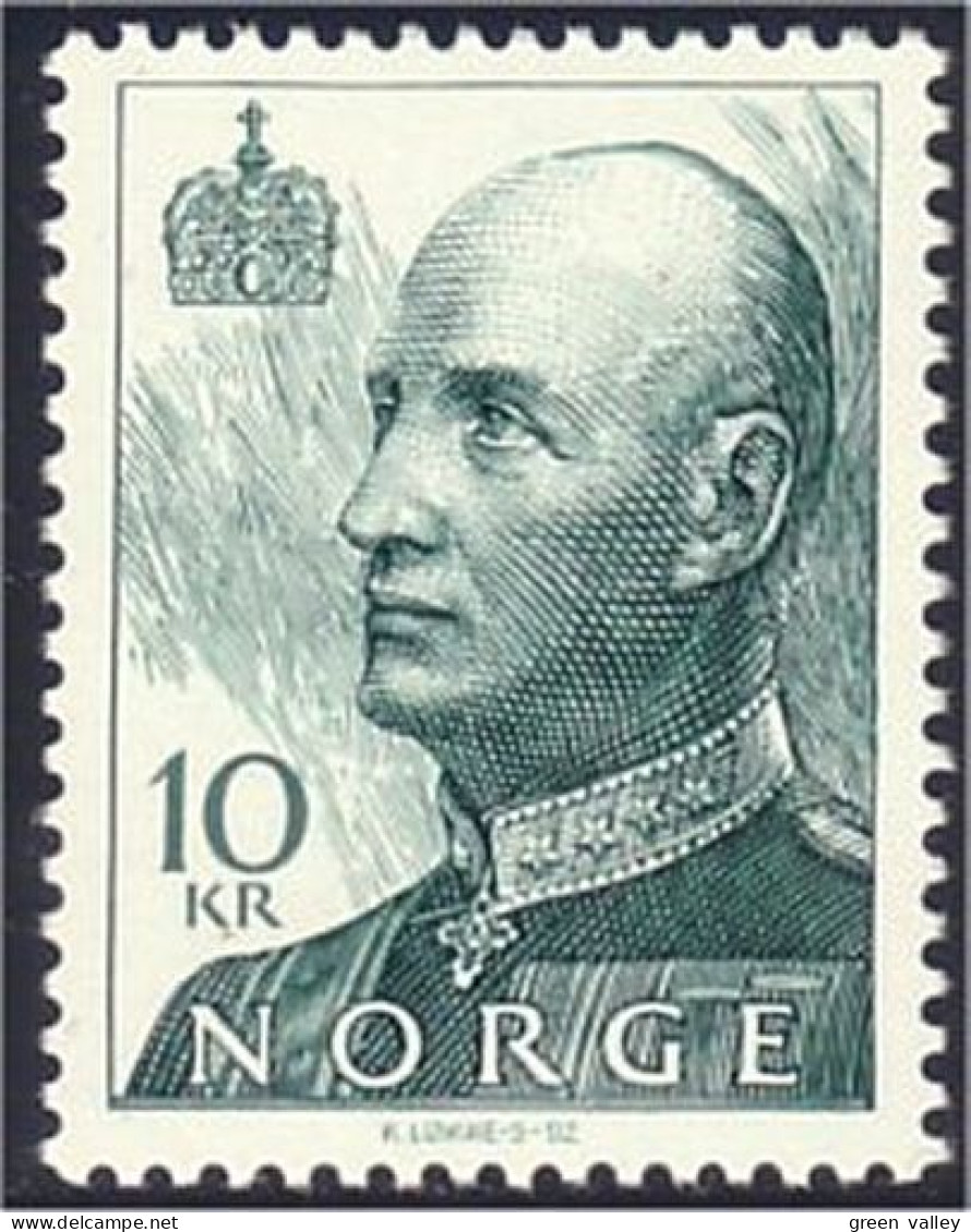 690 Norway 10 Kr King Harald MNH ** Neuf SC (NOR-204) - Neufs