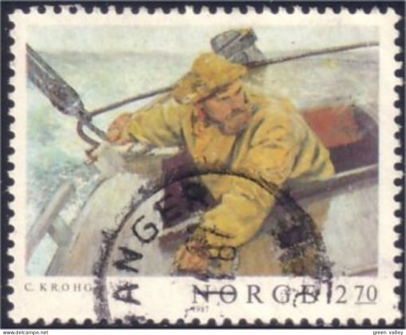 690 Norway Pecheur Fisherman (NOR-200) - Fishes