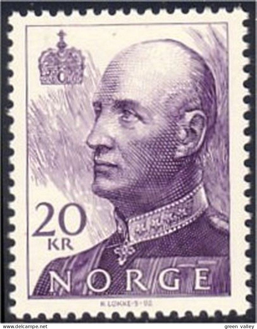 690 Norway 20 Kr King Harald MNH ** Neuf SC (NOR-205) - Neufs