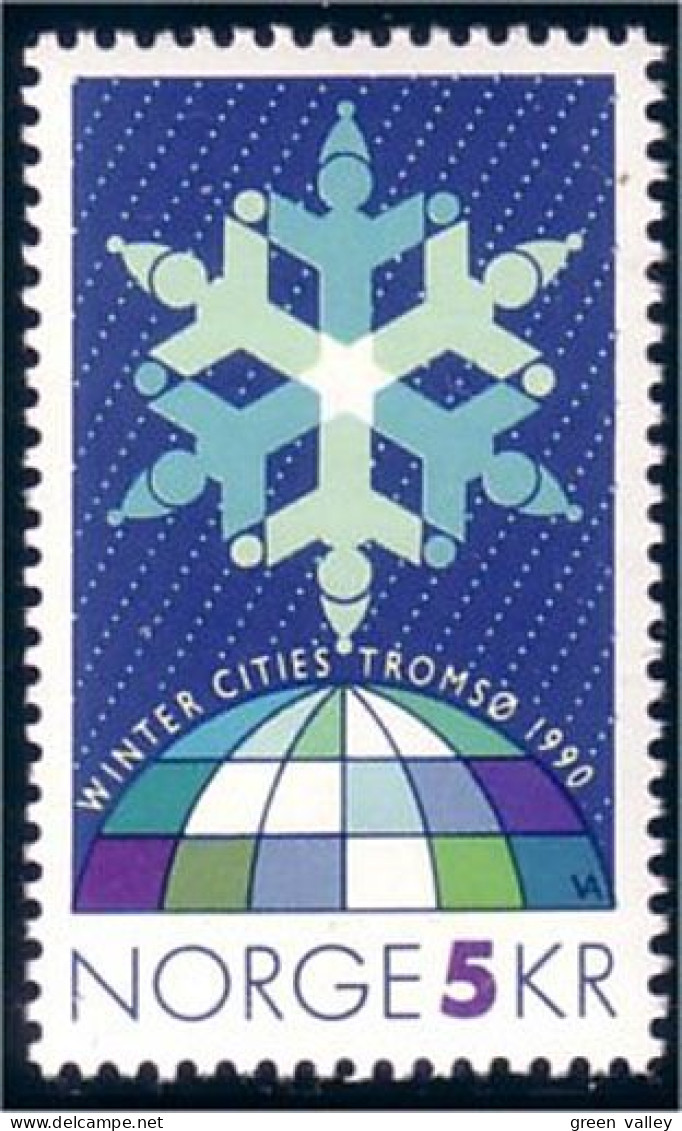 690 Norway Winter Sports MNH ** Neuf SC (NOR-179) - Winter (Other)