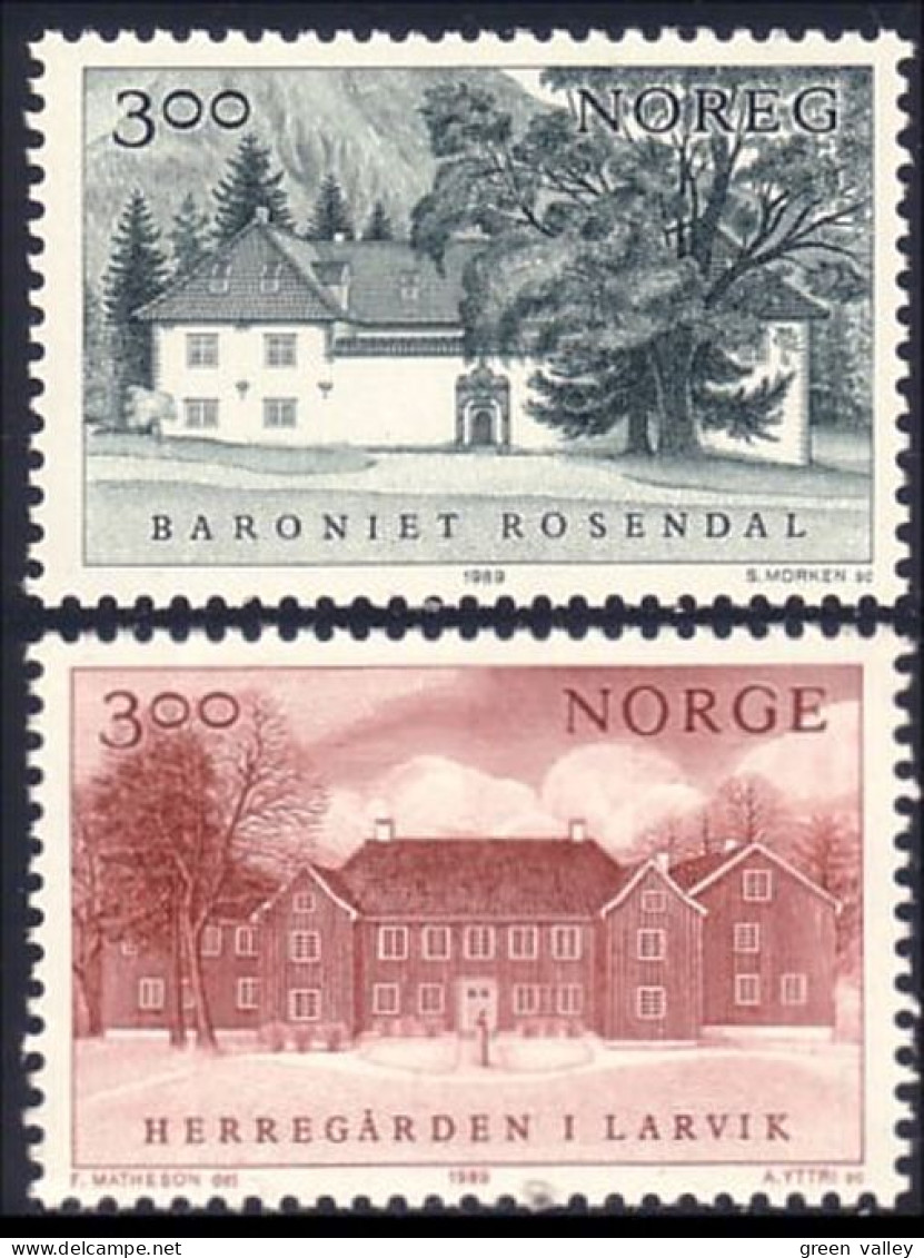 690 Norway Monuments MNH ** Neuf SC (NOR-178) - Neufs