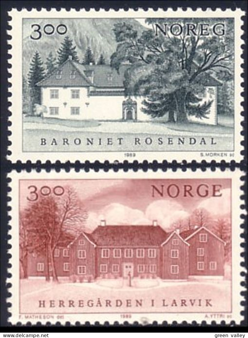 690 Norway Monuments MNH ** Neuf SC (NOR-178) - Ungebraucht