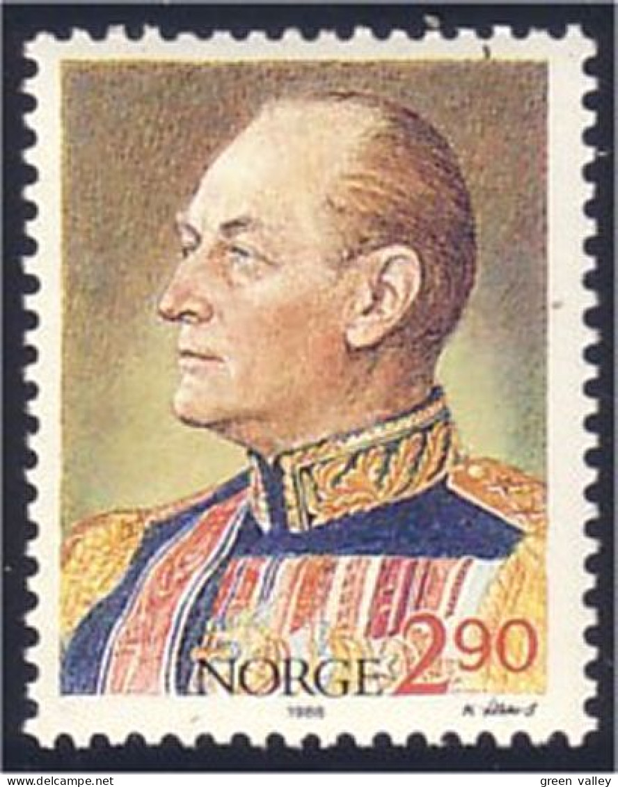 690 Norway King Olav V MNH ** Neuf SC (NOR-174) - Ungebraucht