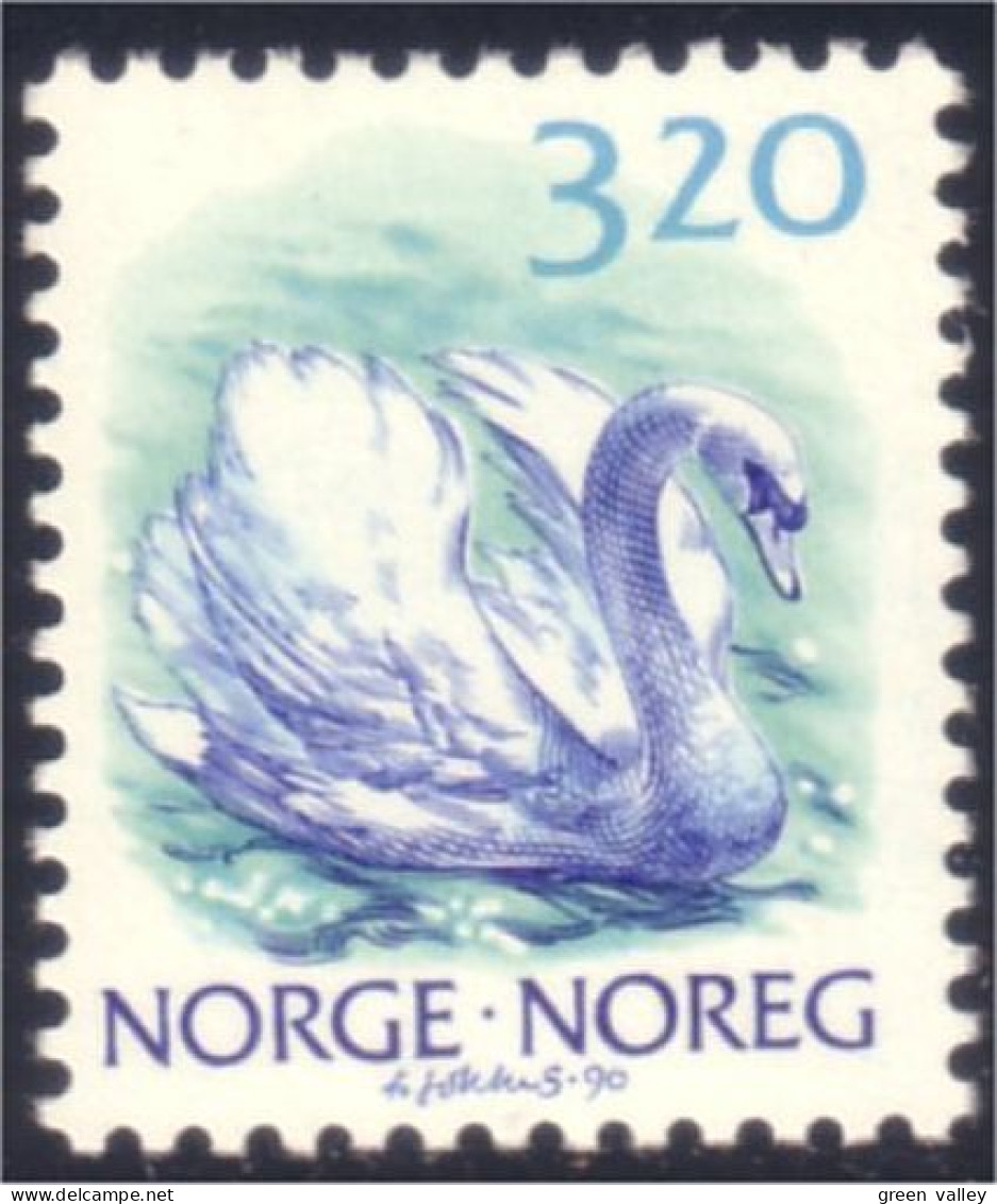 690 Norway Cygne Swan MNH ** Neuf SC (NOR-162) - Other & Unclassified