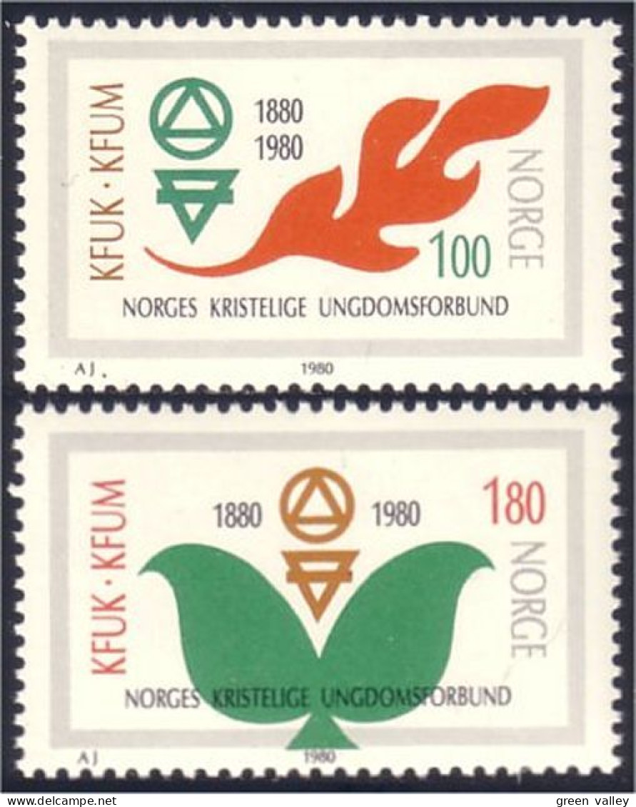 690 Norway Christian Youth Association MNH ** Neuf SC (NOR-134) - Sonstige & Ohne Zuordnung