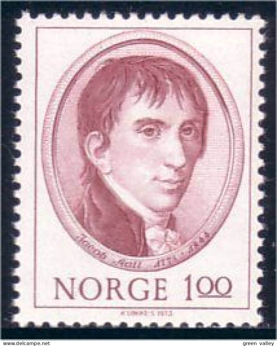 690 Norway Aall Mill Owner Moulin MNH ** Neuf SC (NOR-107) - Moulins
