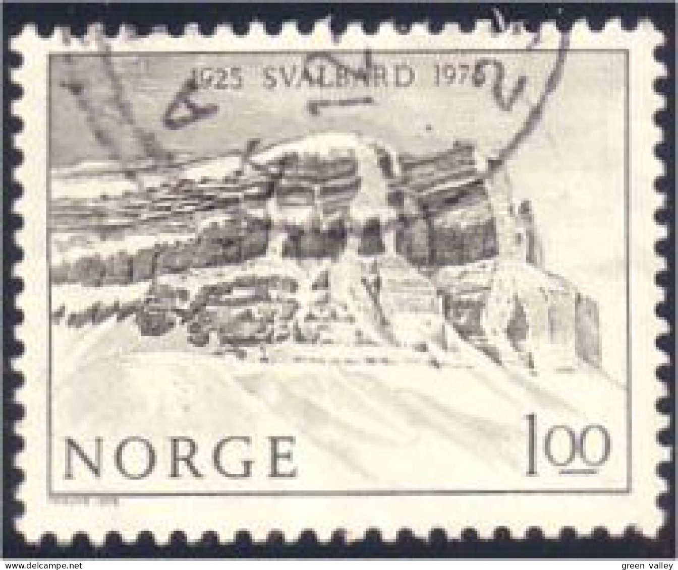 690 Norway Iles Spitzberg Islands (NOR-95) - Islas