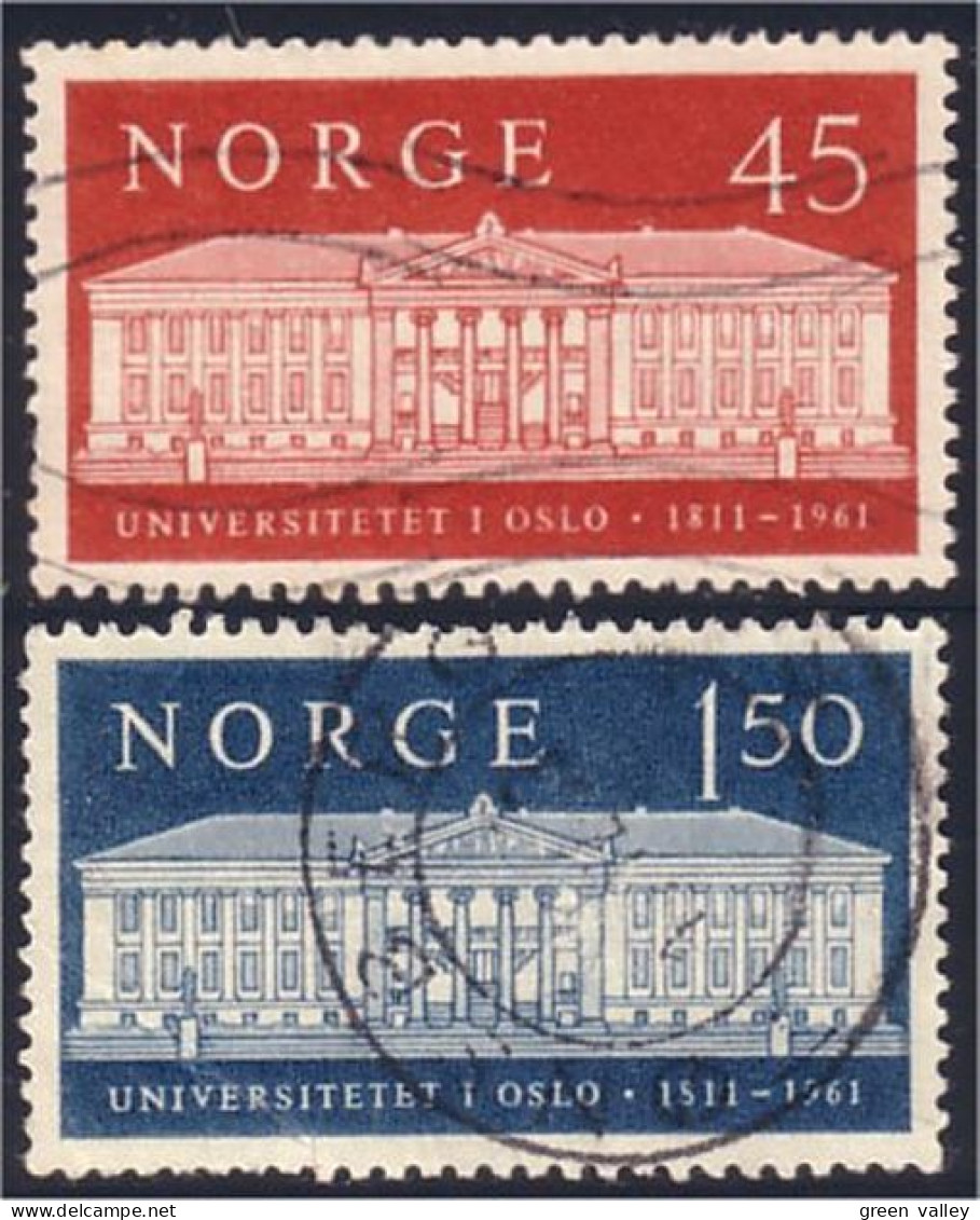 690 Norway Oslo University (NOR-66) - Used Stamps