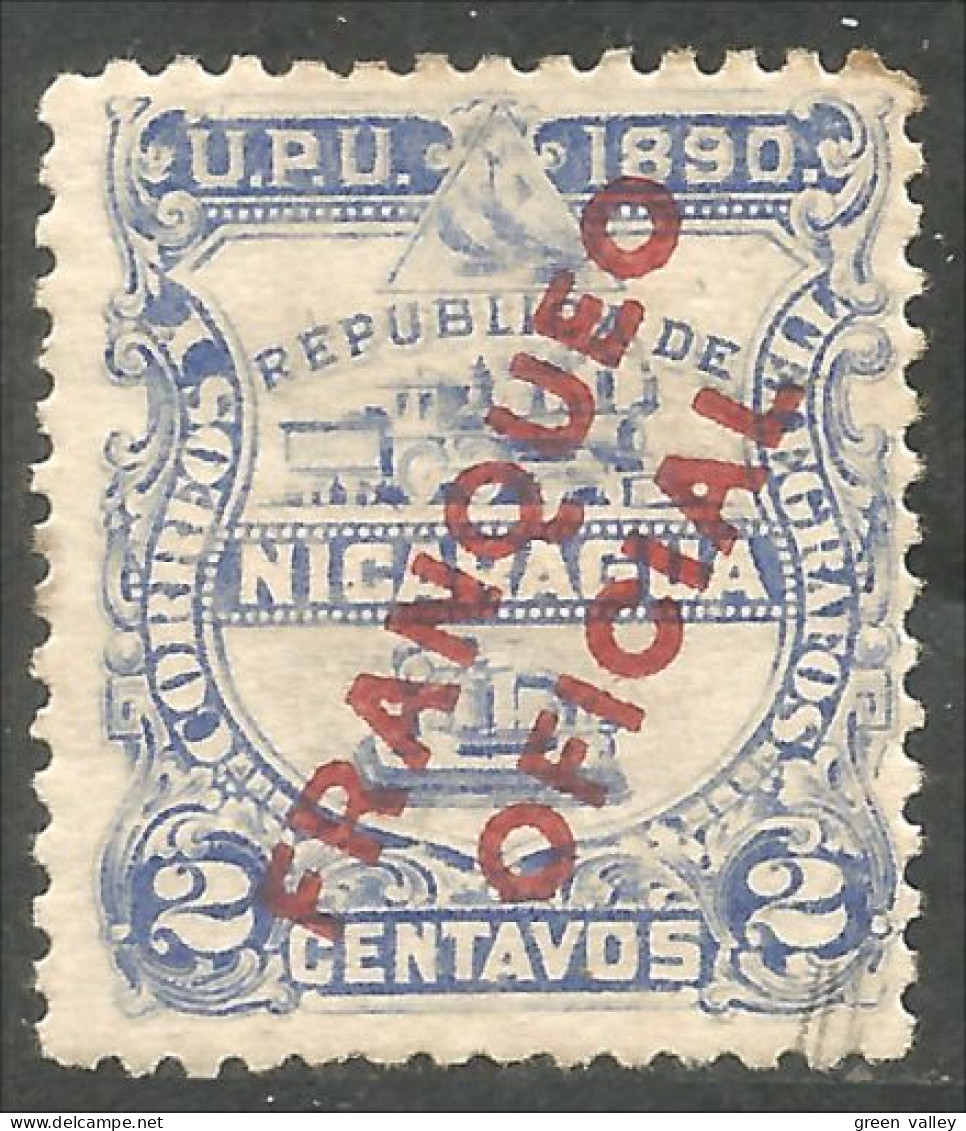 684 Nicaragua Official Service (NIC-590) - Nicaragua