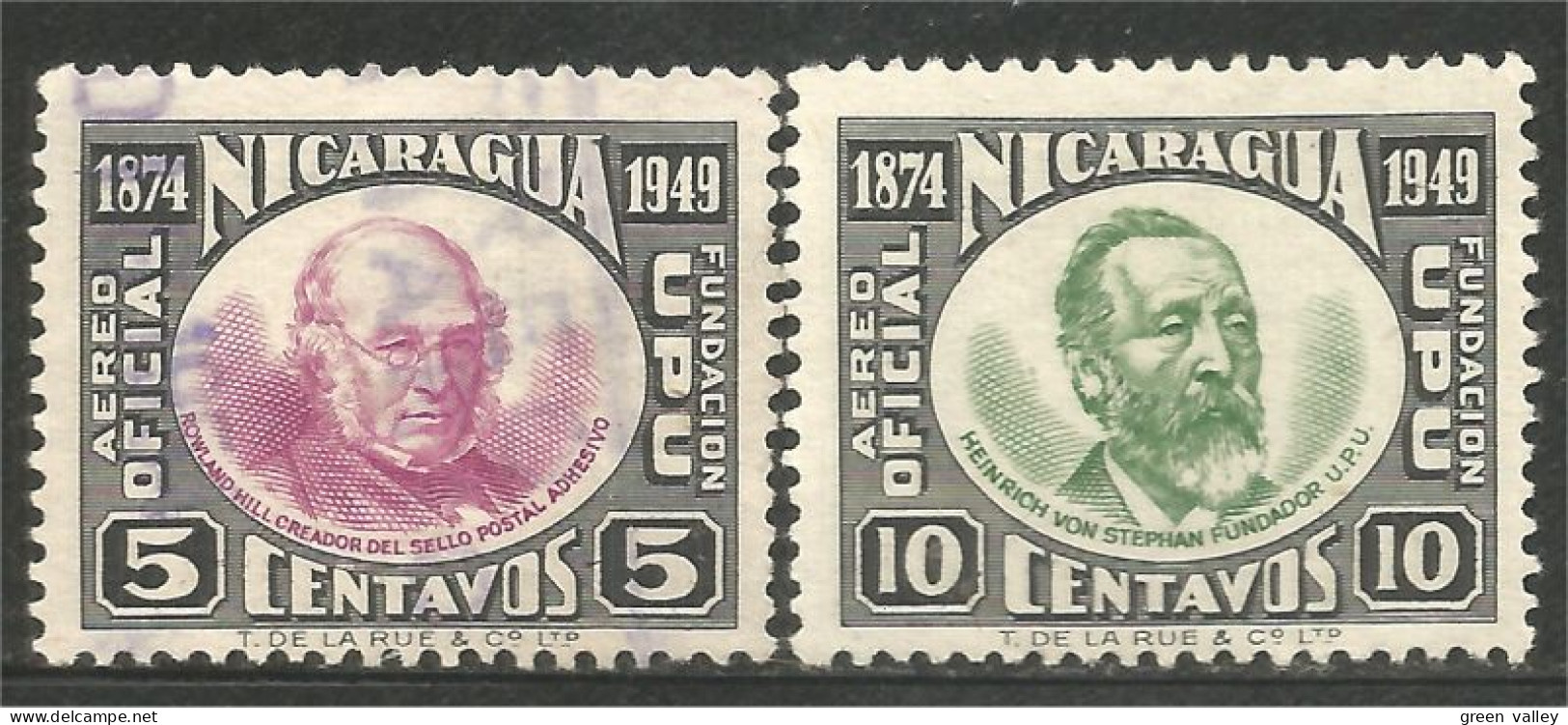 684 Nicaragua Rowland Hill Van Stephen (NIC-572) - Nicaragua