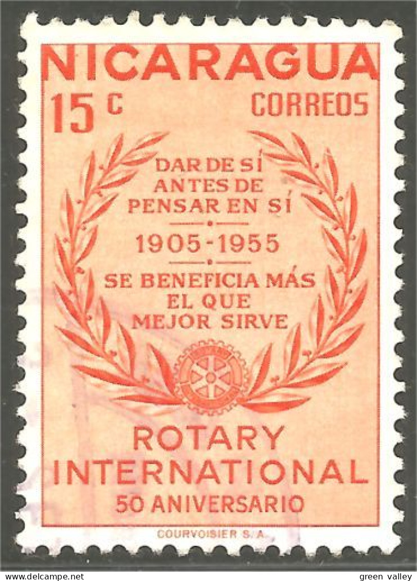 684 Nicaragua Rotary (NIC-564) - Nicaragua