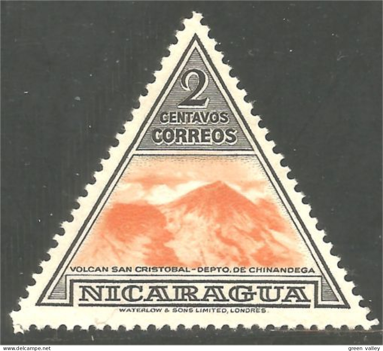 684 Nicaragua Volcan San Cristobal Volcano (NIC-567) - Volcans