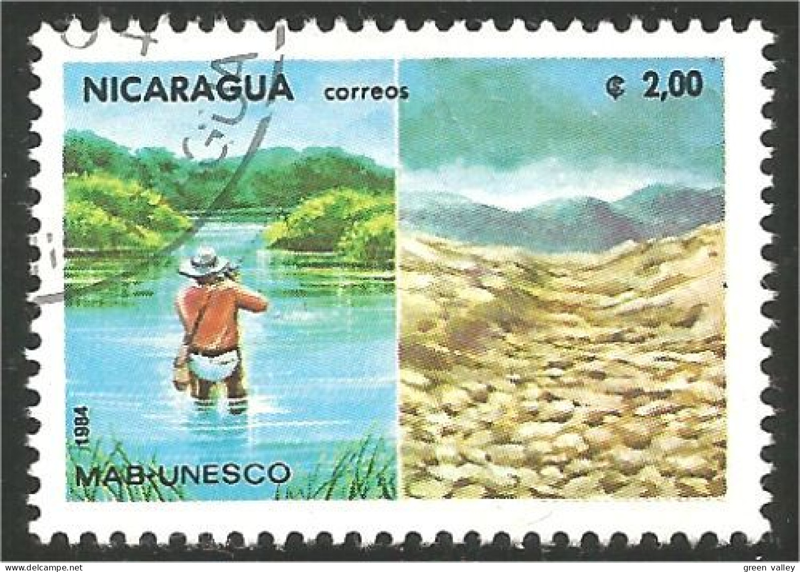 684 Nicaragua Pêche Fishing Poisson (NIC-522) - Levensmiddelen