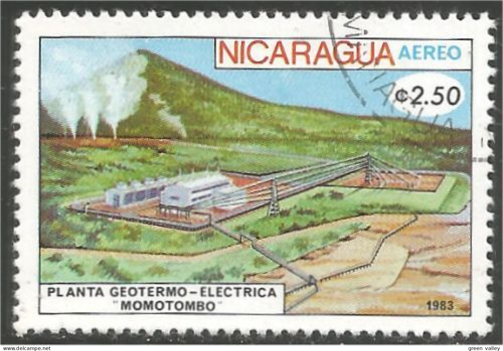 684 Nicaragua Geotermo Géothermie Geothermal Energy (NIC-510a) - Nicaragua