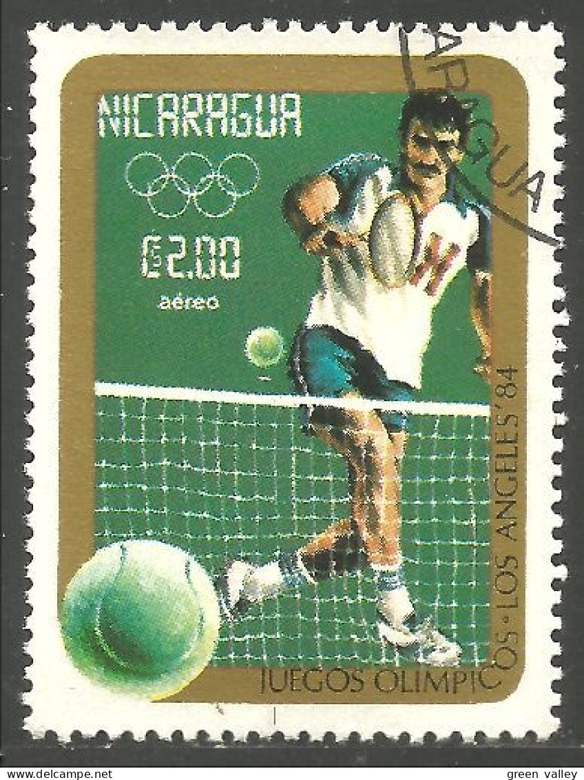 684 Nicaragua Tennis (NIC-494) - Tenis