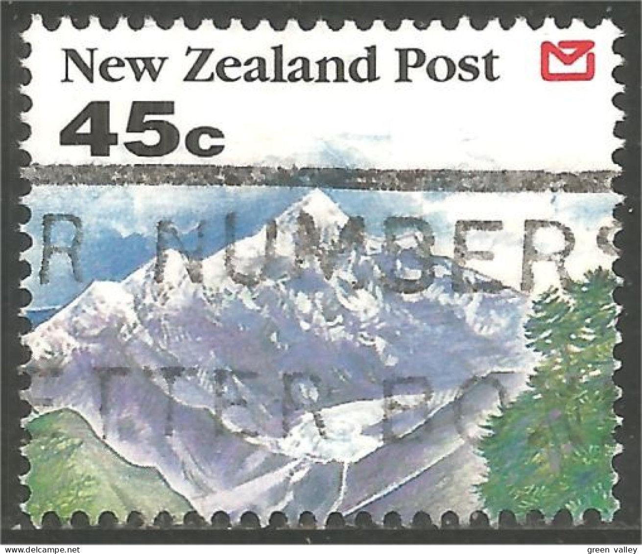 706 New Zealand Glacier (NZ-161b) - Gebraucht