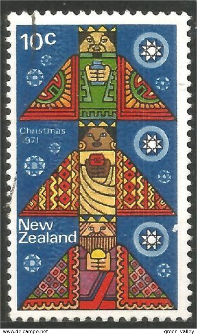 706 New Zealand Christmas Nowl Three Kings Rois Mages Magi (NZ-150) - Oblitérés