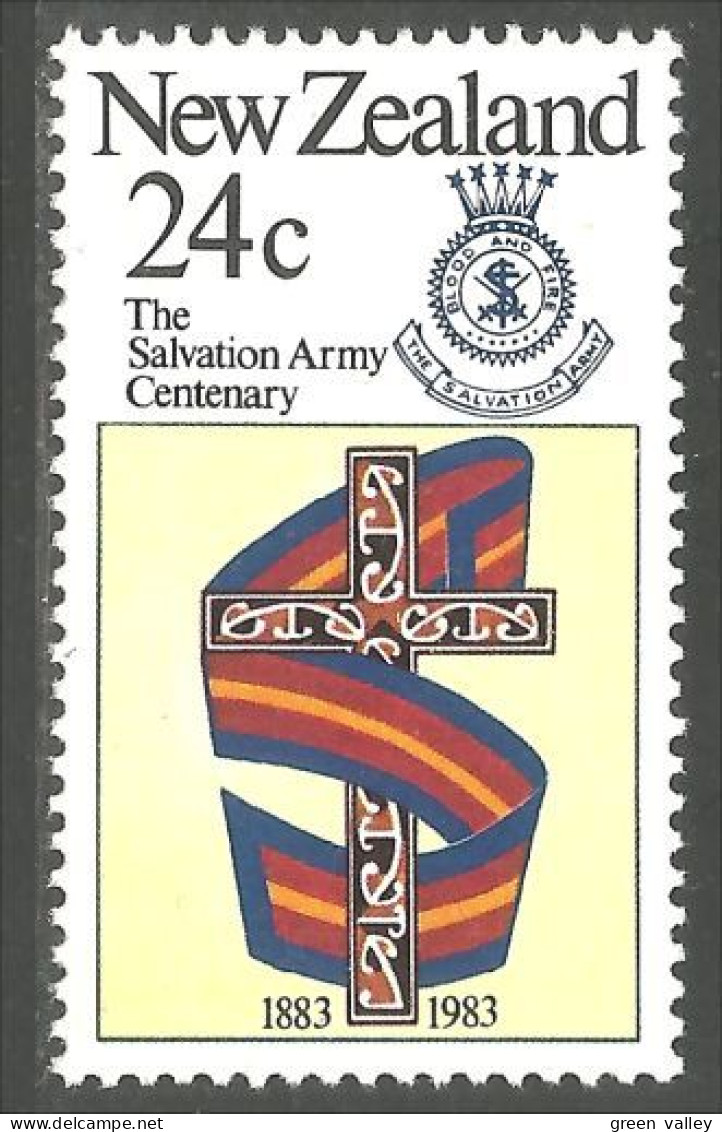 706 New Zealand 1983 Salvation Army Armée Du Salut MNH ** Neuf SC (NZ-134) - Gebruikt