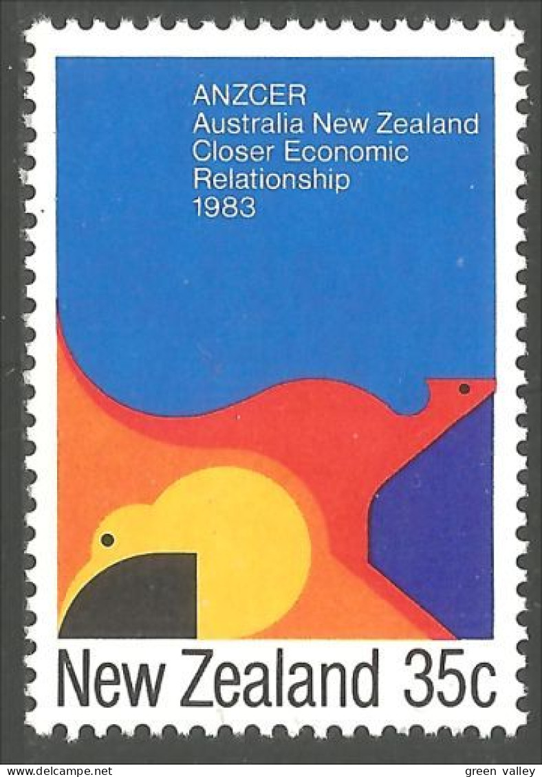 706 New Zealand 1983 Economy Australia MNH ** Neuf SC (NZ-135) - Neufs
