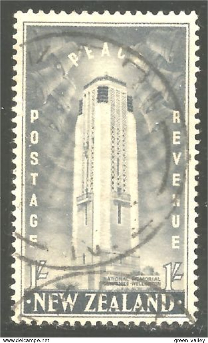 706 New Zealand Peace Paix Friede Wellington (NZ-72) - Usados