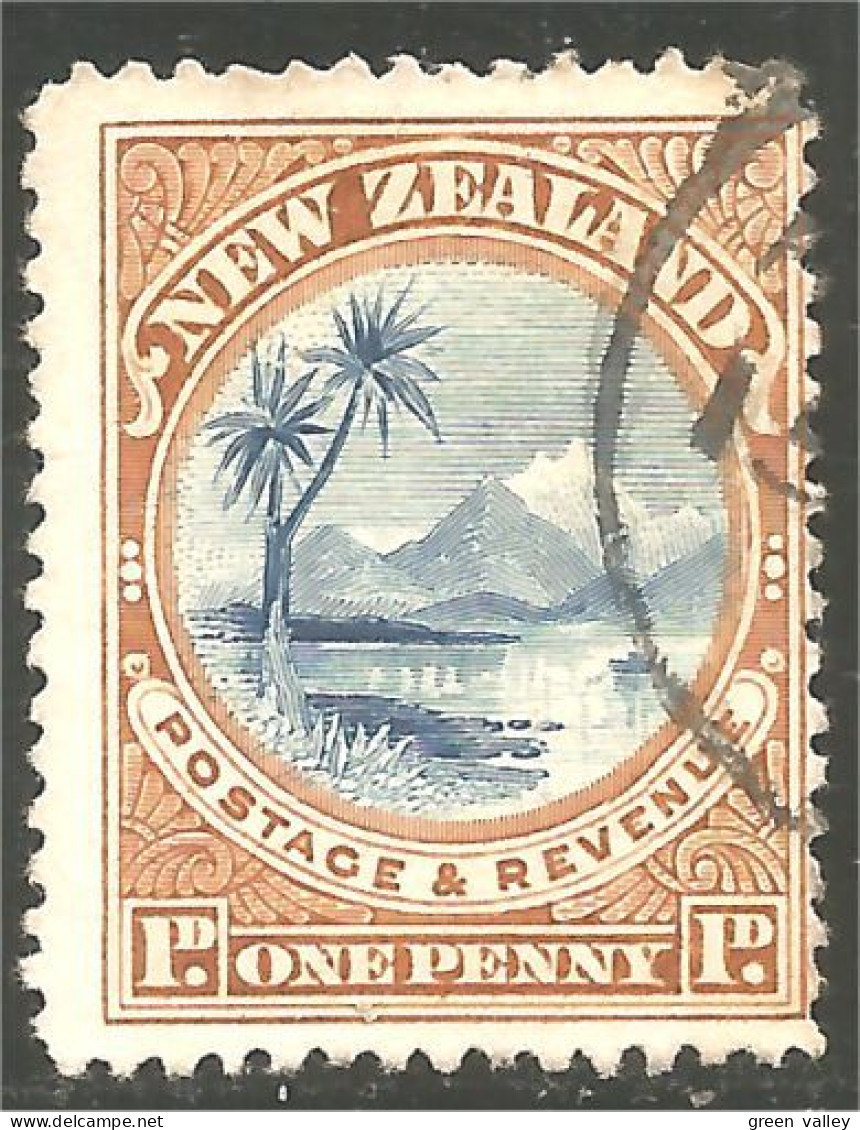 706 New Zealand 1898 Lac Lake Taupo (NZ-64) - Neufs