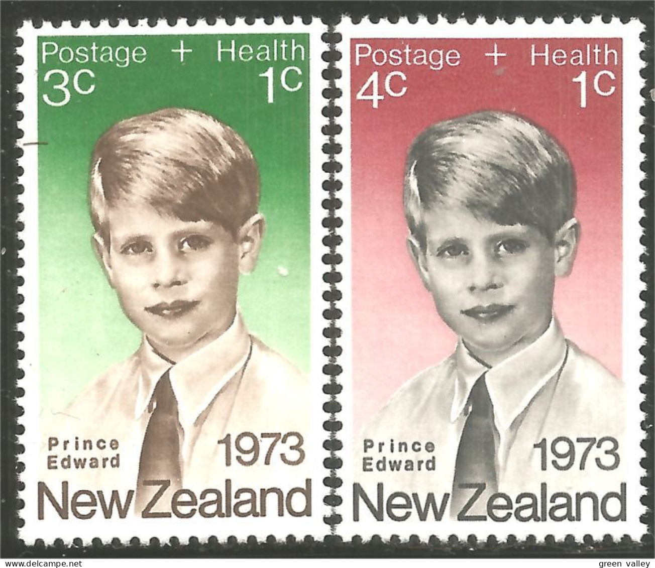 706 New Zealand 1973 Prince Edward MH * Neuf (NZ-62) - Nuovi