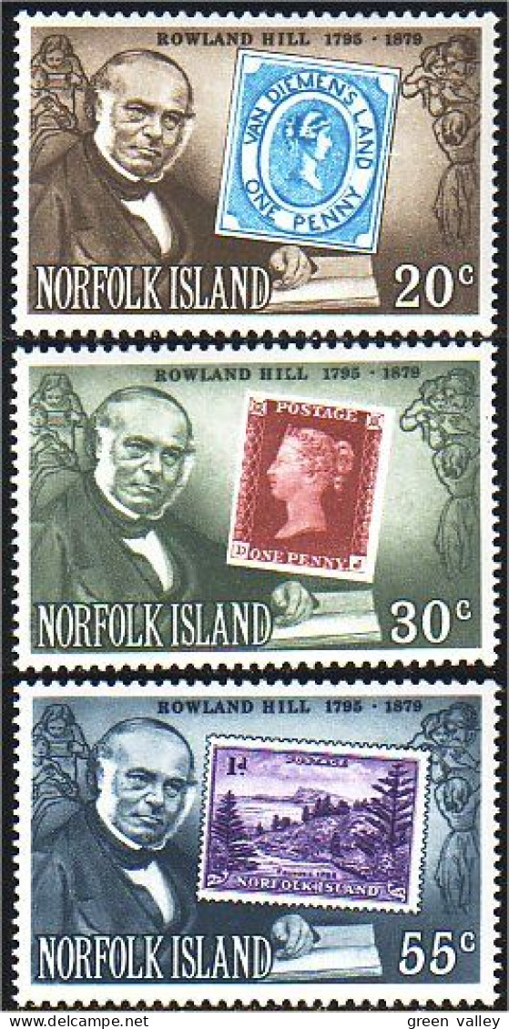 692 Norfolk Rowland Hill MNH ** Neuf SC (NRF-26b) - Rowland Hill