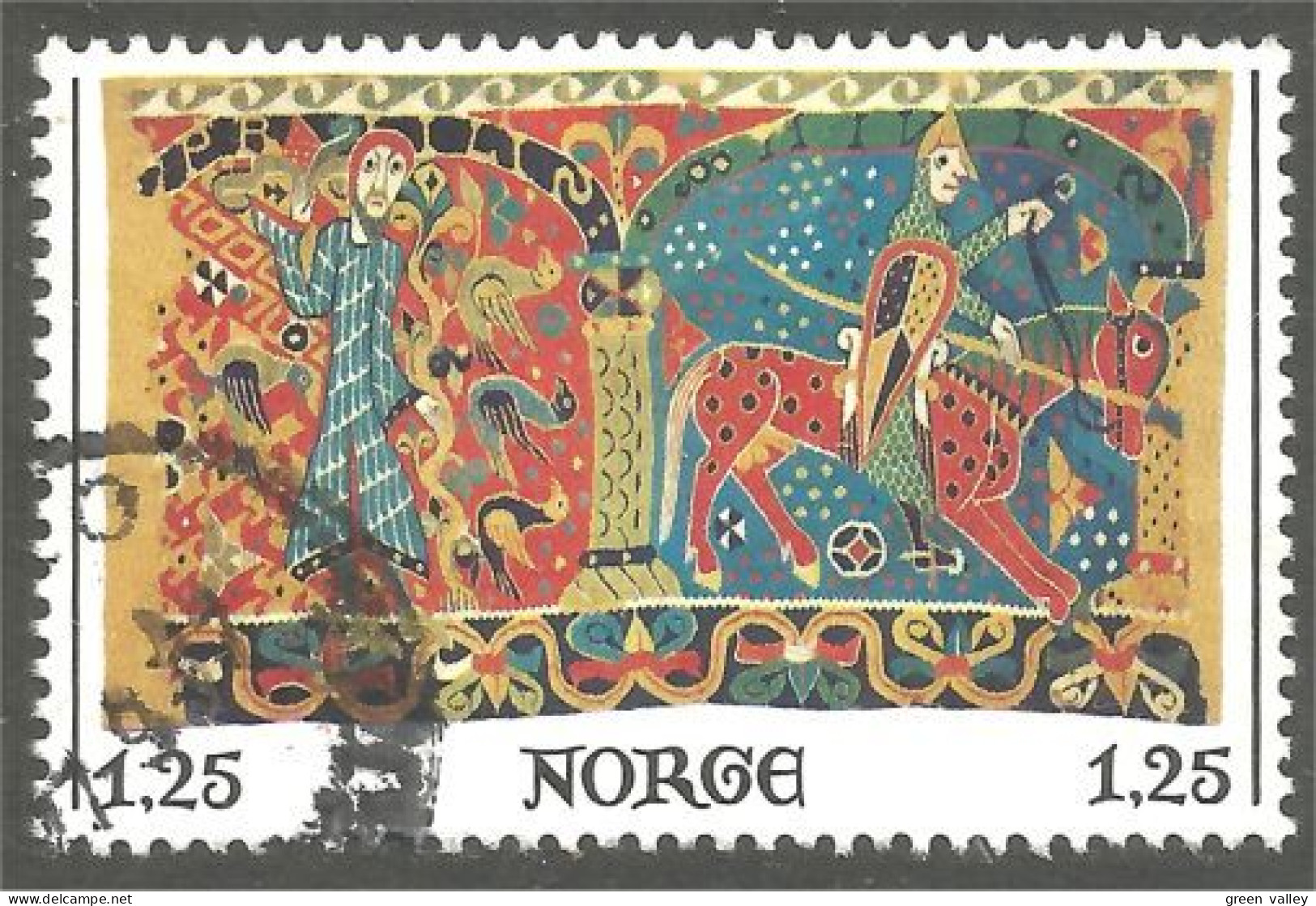 690 Norway 1976 Tapisserie Tapestry Baldishol (NOR-435c) - Paintings