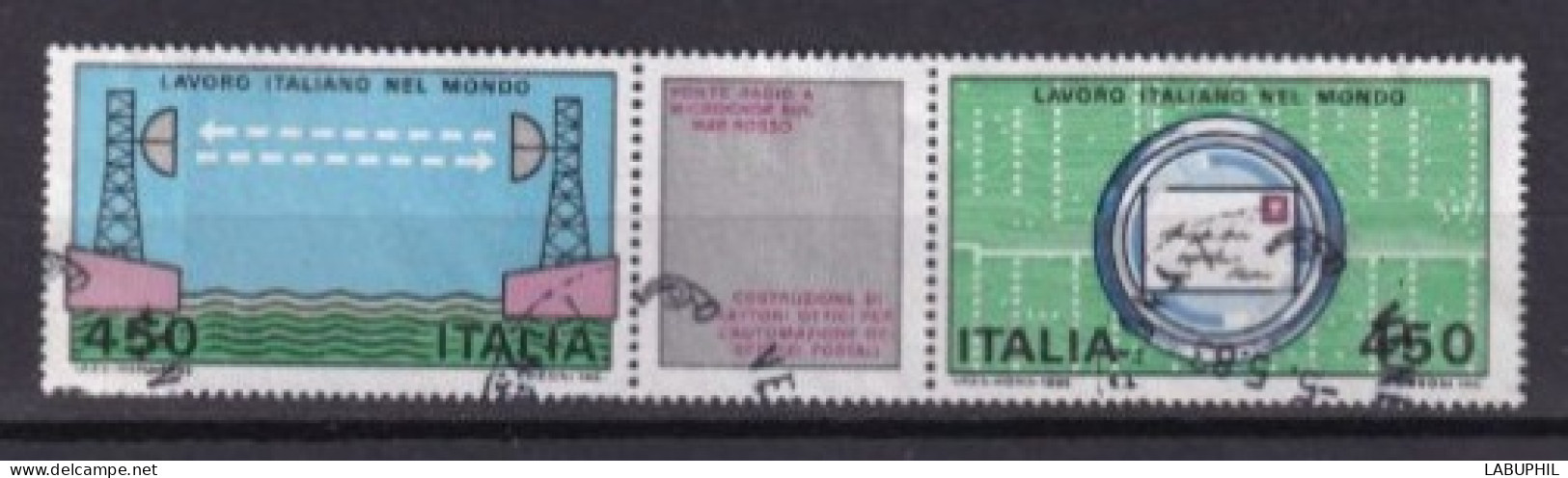 ITALIE Oblitérés Used 1982 - 1981-90: Used