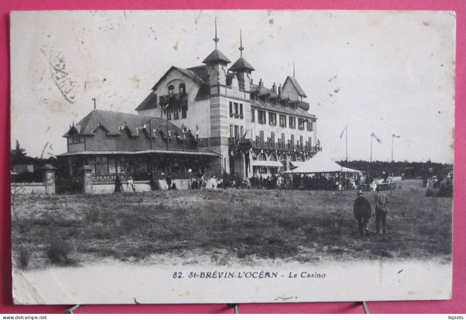 44 - St Brévin L'Océan - Le Casino - Saint-Brevin-l'Océan