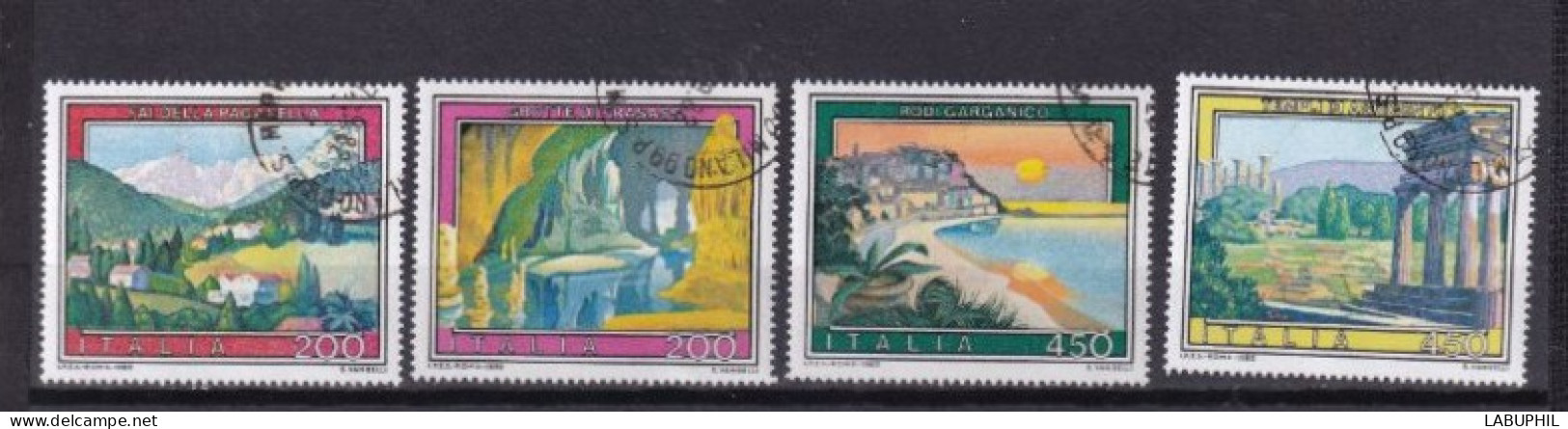 ITALIE Oblitérés Used 1982 - 1981-90: Used