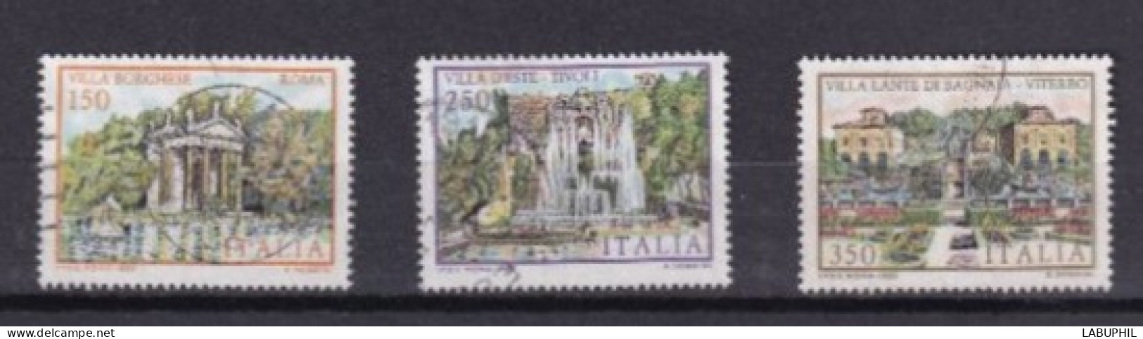 ITALIE Oblitérés Used 1982 - 1981-90: Used