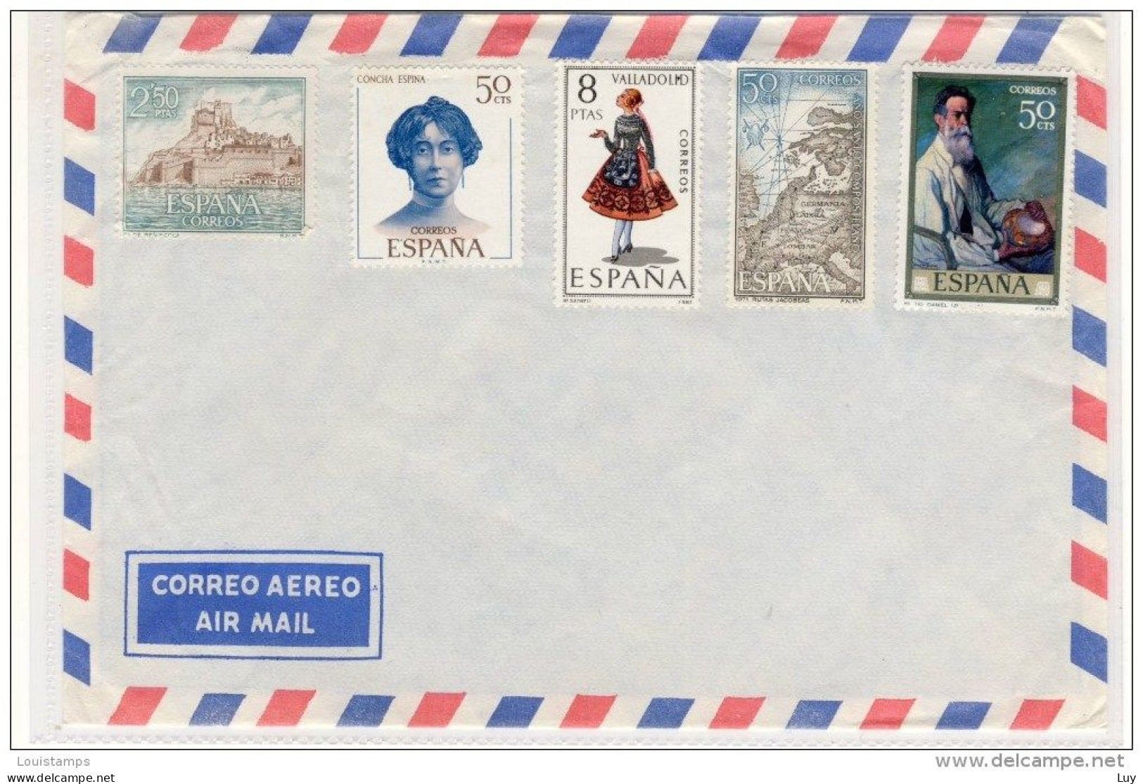 Espana, Spain - Air Mail, Luftpost - 1971 - Refb3 - Covers & Documents