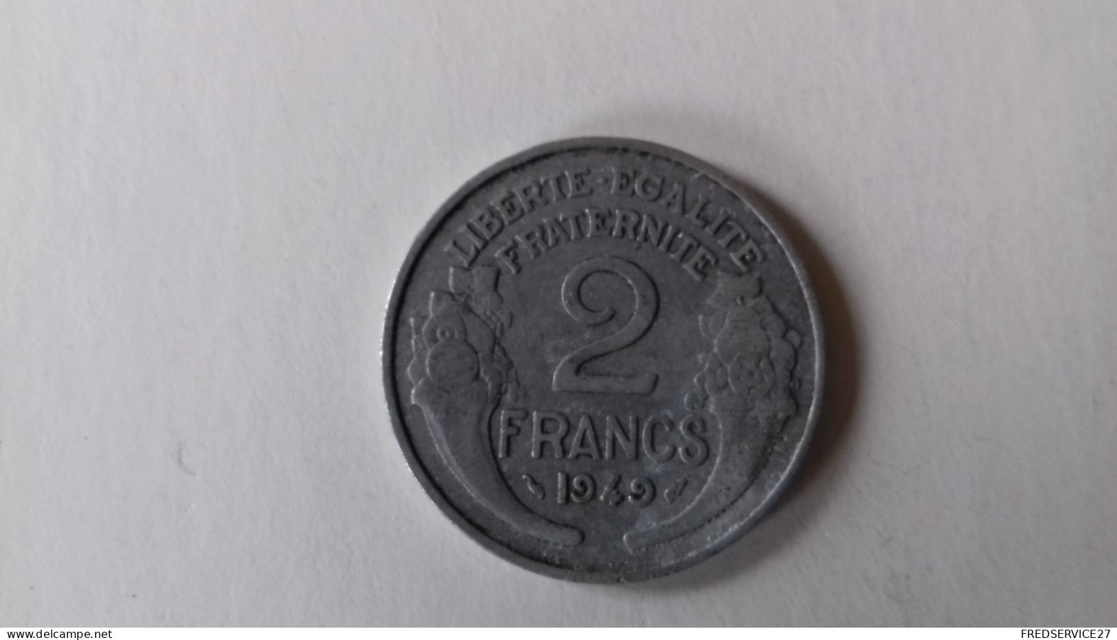 BS8 / 2 FRANCS MORLON 1949 - 2 Francs