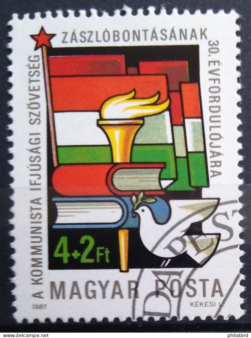 HONGRIE                       N° 3095                      OBLITERE - Used Stamps