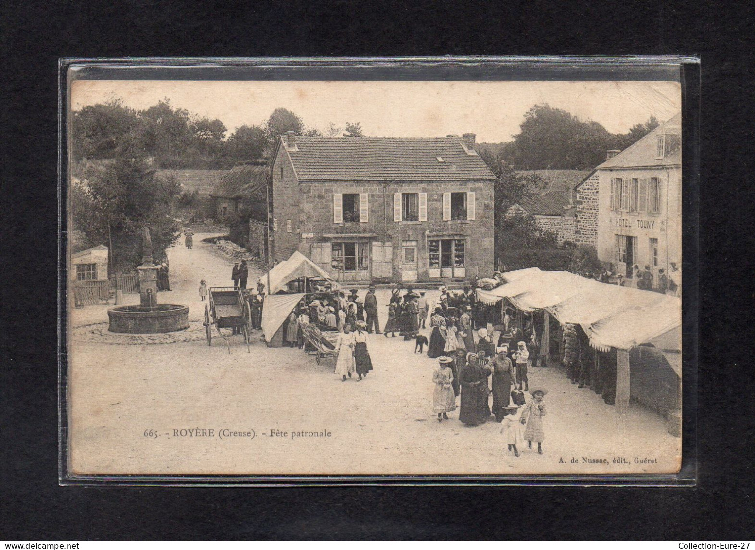 (24/03/24) 23-CPA ROYERE - FETE PATRONALE - Royere