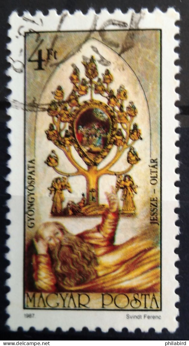 HONGRIE                       N° 3128                      OBLITERE - Used Stamps