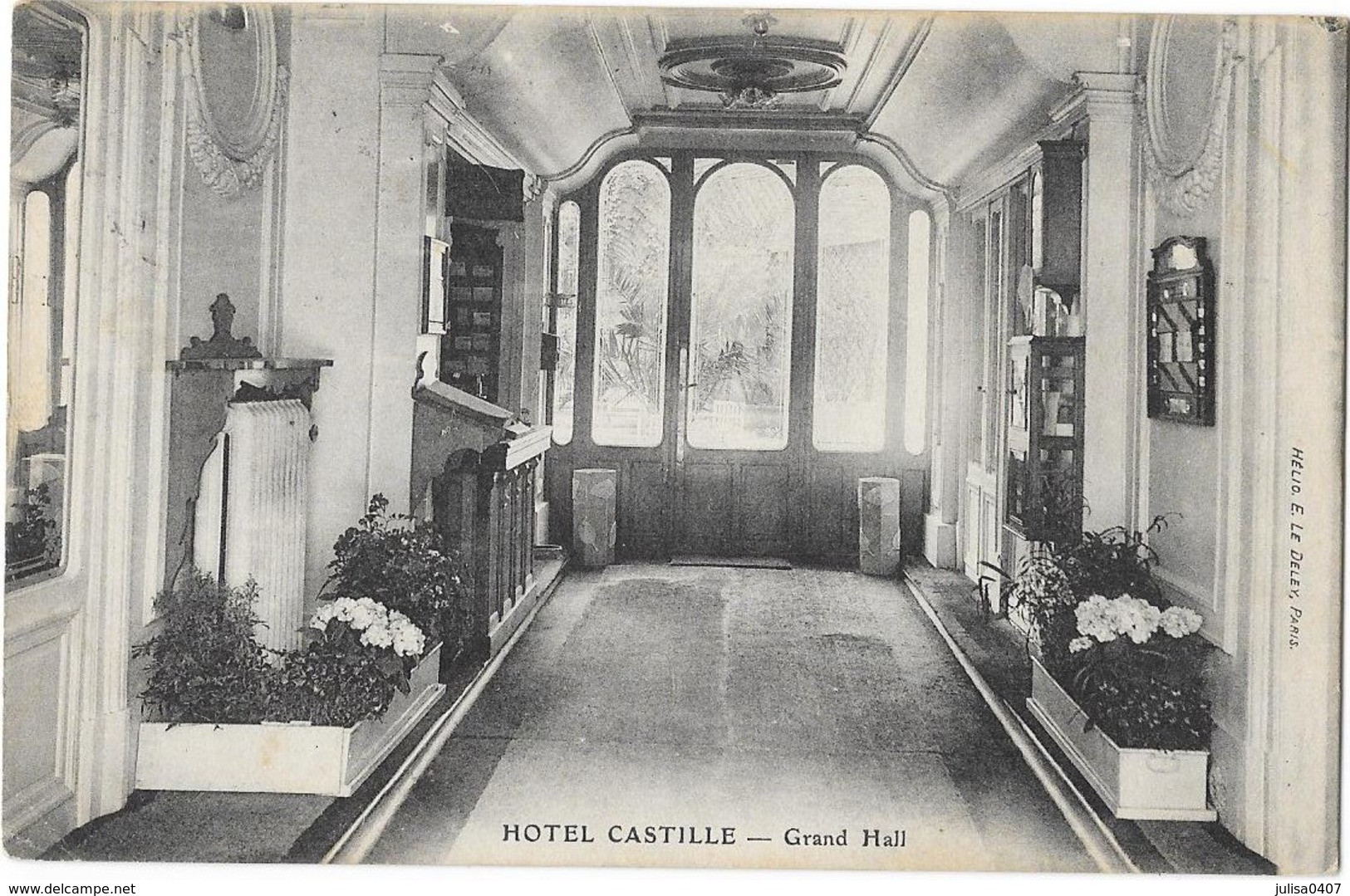 PARIS (I) Hotel Castille Grand Hall - Arrondissement: 01