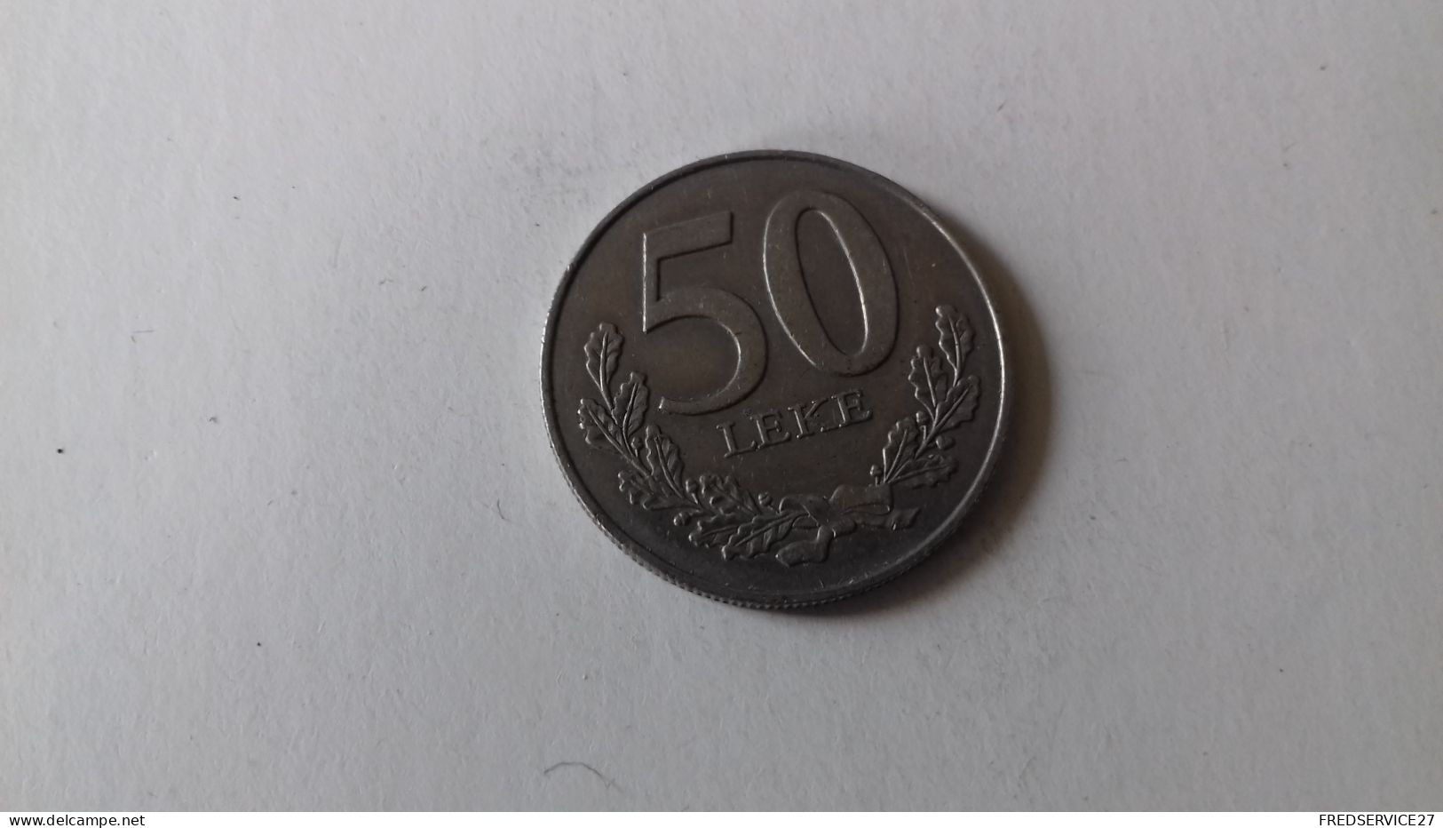 BS8/ MONNAIE ALBANIE 50 LEKE 2000 - Albanien